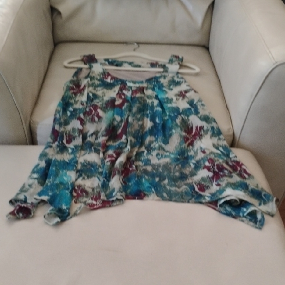 Floral Women's Blouse